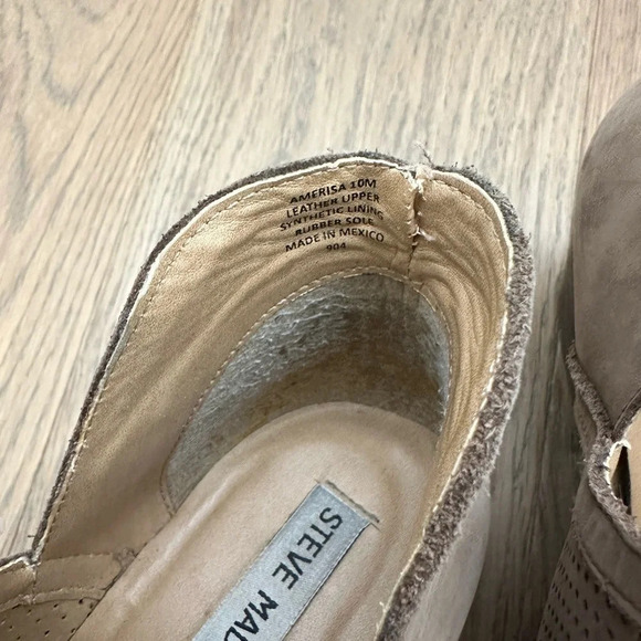 Steve Madden Women Booties‎ Size 10 - Picture 6 of 7